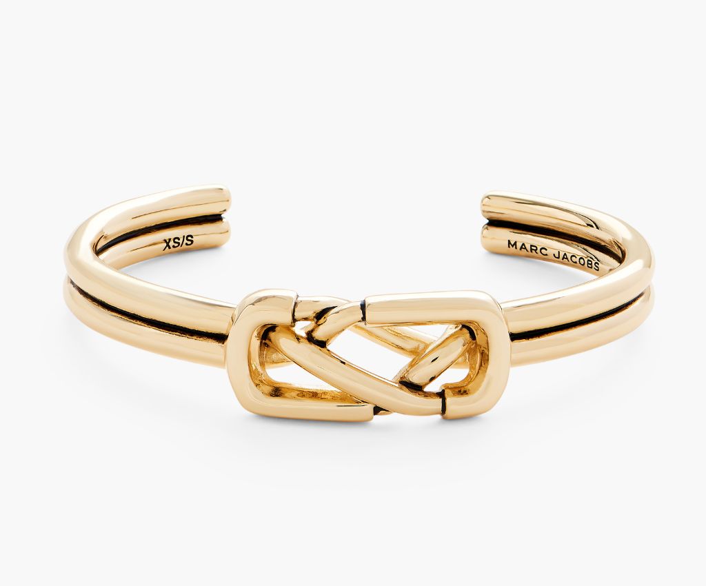 Dual Cuff Bracelet (Gold)